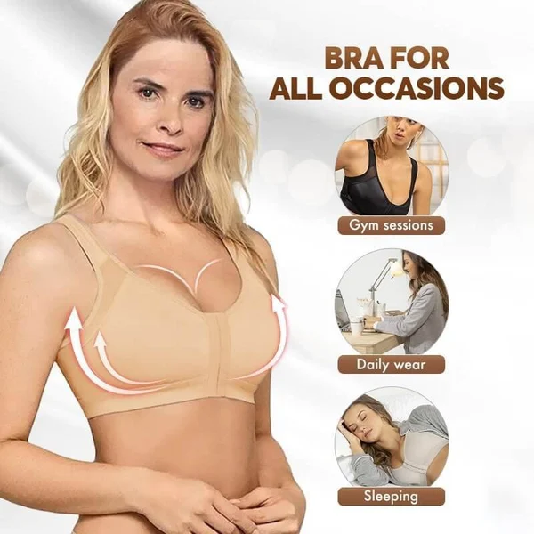 🔥Adjustable Chest Brace Support Multifunctional Bra