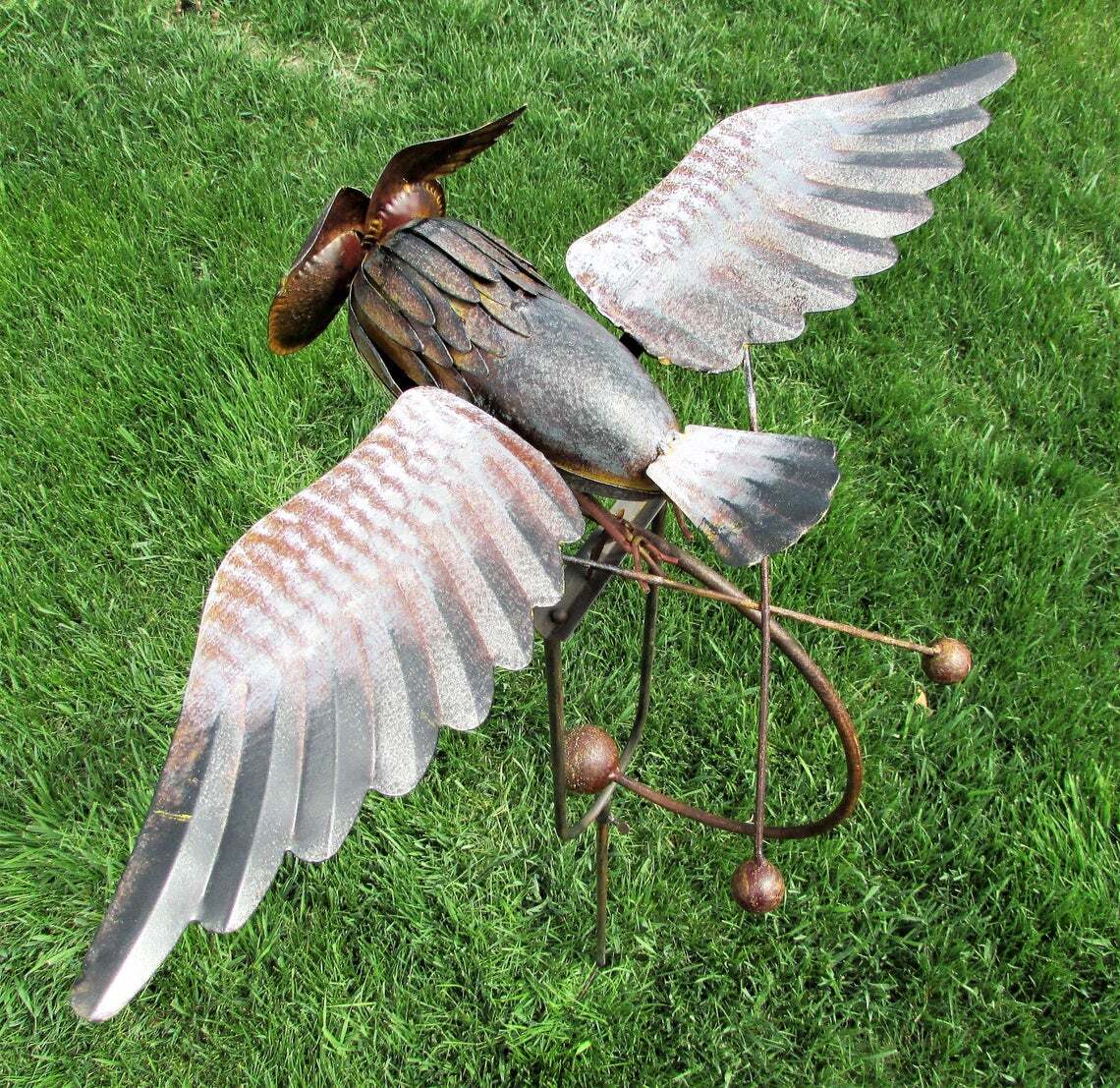 💥Garden Art-bird Garden patio decoration