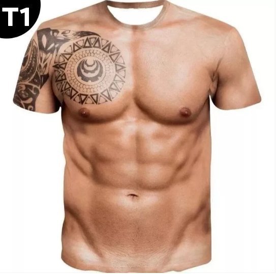 🤣Special Father's Day gift🤣MUSCLE TATTOO All Over Print T-Shirt