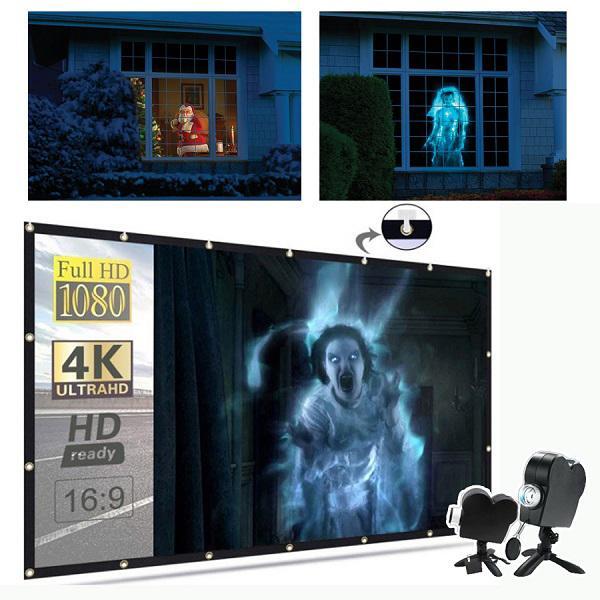 🔥🔥49%OFF Early-Halloween Flash Sale❗❗- HAUNTED HALLOWEEN PROJECTOR