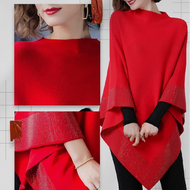 🔥Hot Sale - 52% OFF🔥Shiny Women's Wool Shawl