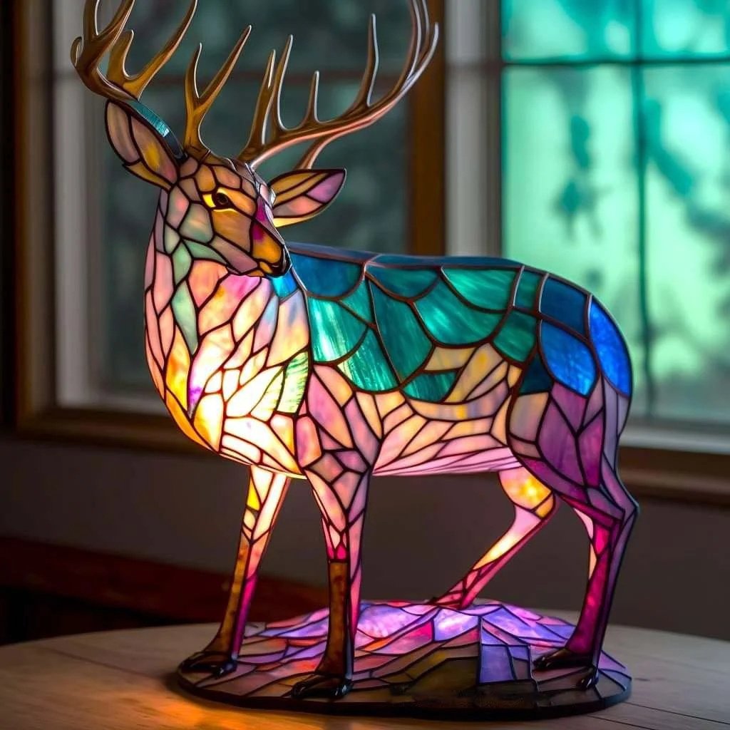 🔥Animal table lamp series( Free Shipping)