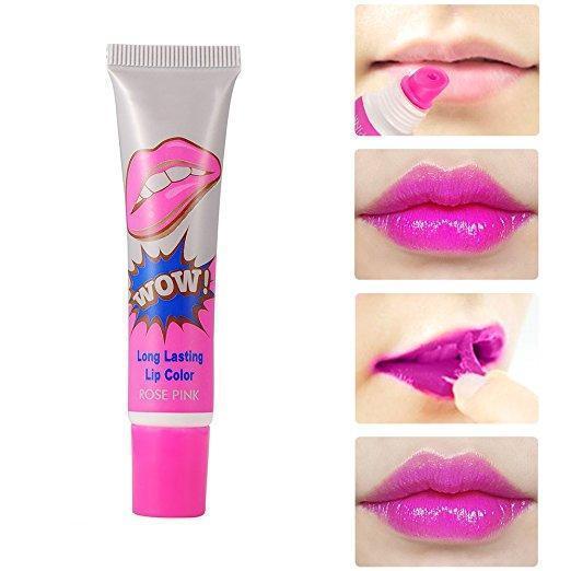 Long-lasting Tearing Lip Gloss