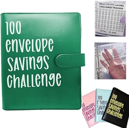 💕✉️100 Envelope Challenge Binder