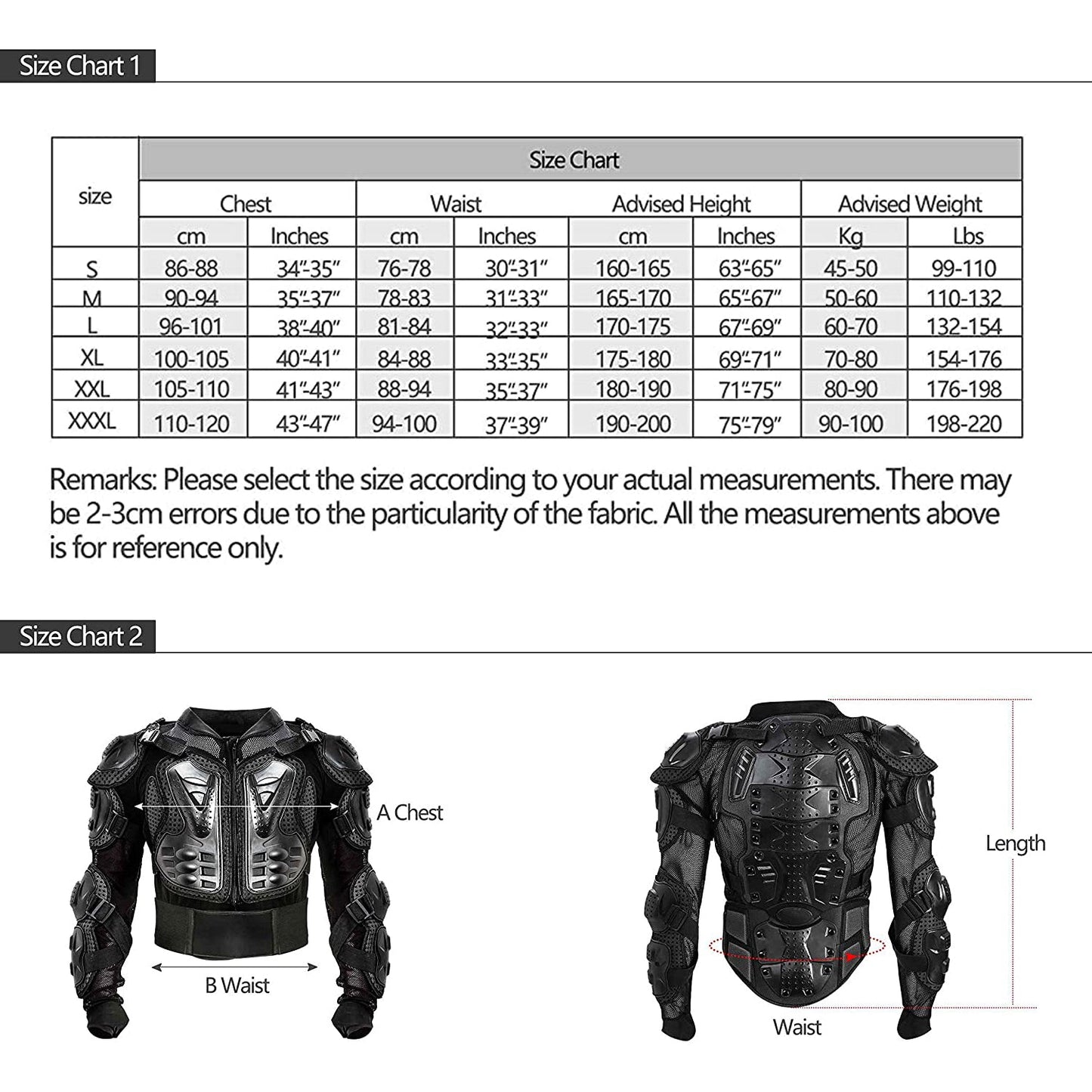 (50%OFF) Motorcycles Armor Jacket