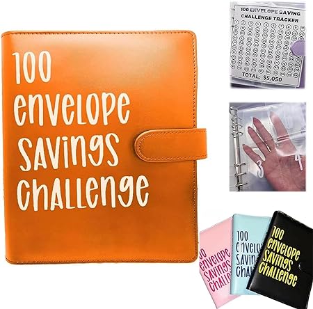 💕✉️100 Envelope Challenge Binder