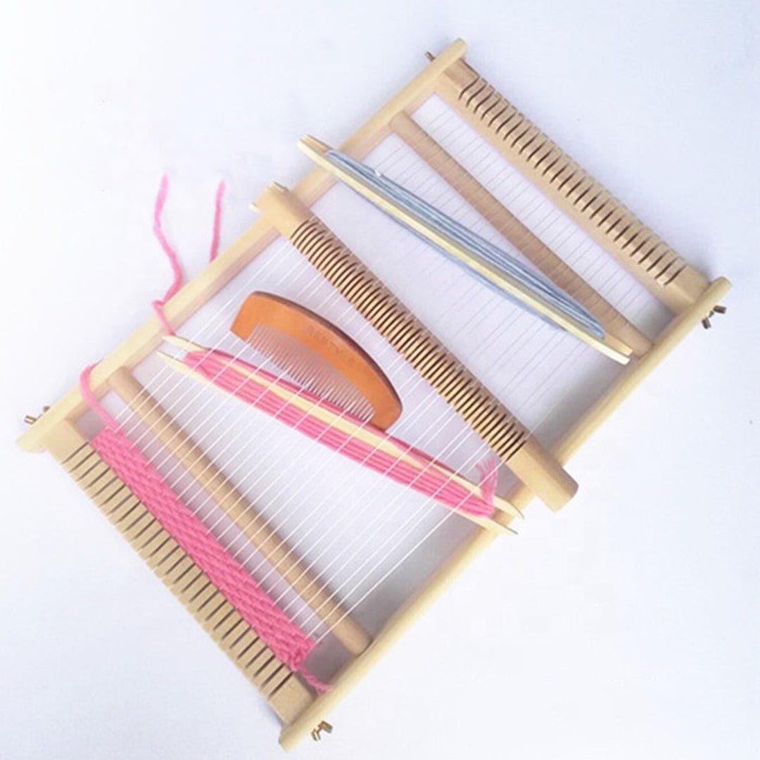 Summer Hot Sale - 48% OFF🔥Weaving Loom Starter Kit-Buy 2 Get EXTRA 10% OFF & FREE SHIPPING