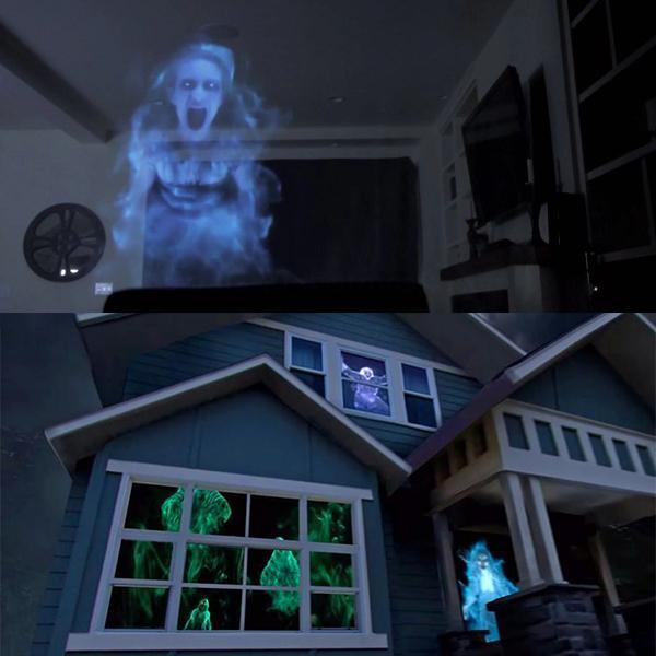 🔥🔥49%OFF Early-Halloween Flash Sale❗❗- HAUNTED HALLOWEEN PROJECTOR