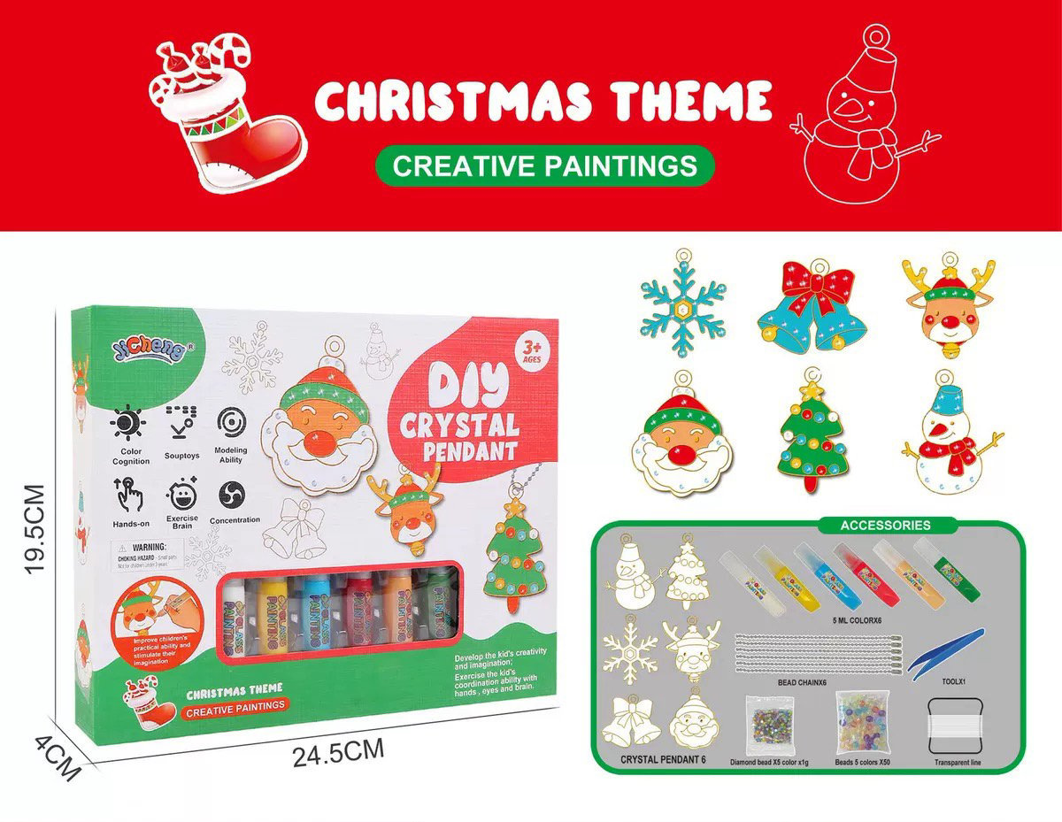 🎁DIY Crystal Paint Arts and Crafts Set 🎁Create Your Own Arts and Craft