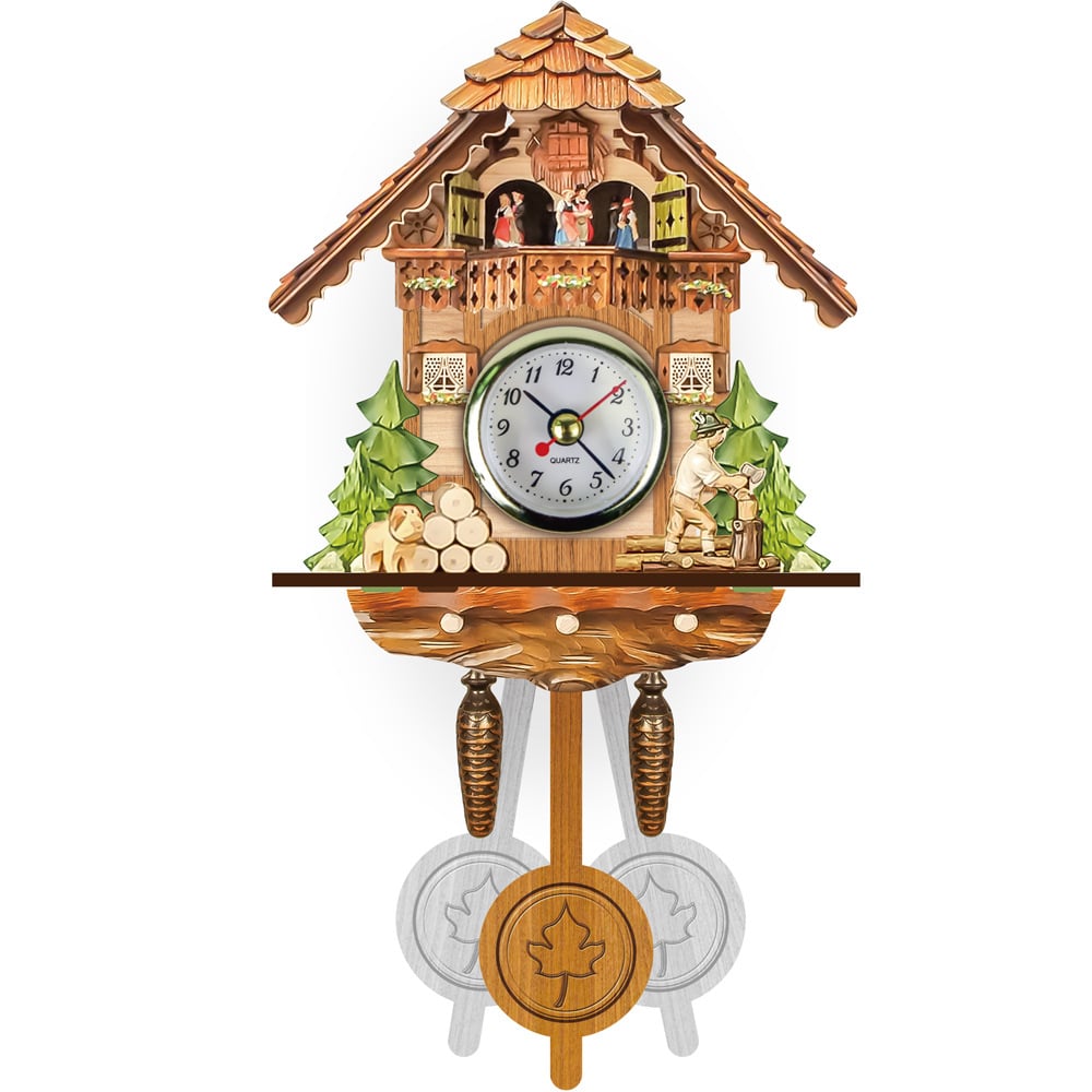 German Cuckoo Clock-German Black Forest Cuckoo Clock