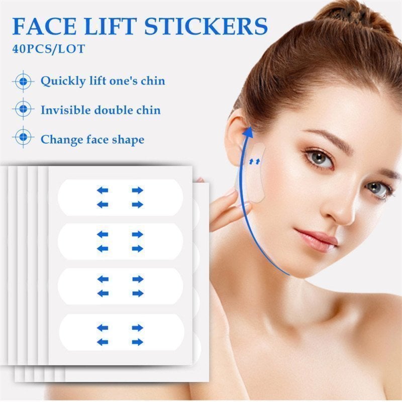 🔥SUMMER HOT SALE - 49% OFF🔥Invisible Face Lifter Tape