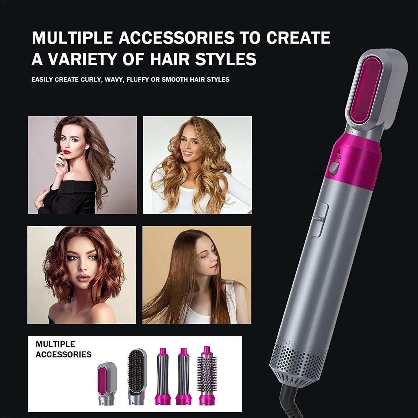 🔥2023 Special Promotion 73% OFF ❤️ - The latest 5-in-1 professional styler