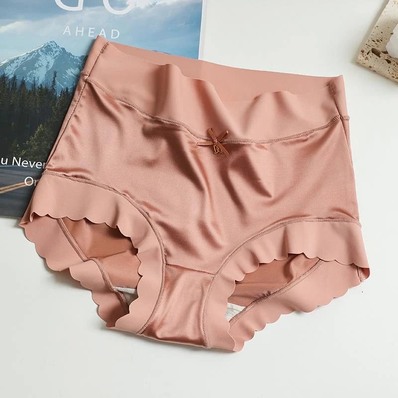 😍2023 Summer Hot Sale 70% OFF- Antibacterial Hygroscopic Odourless Silk Gynecological Panties