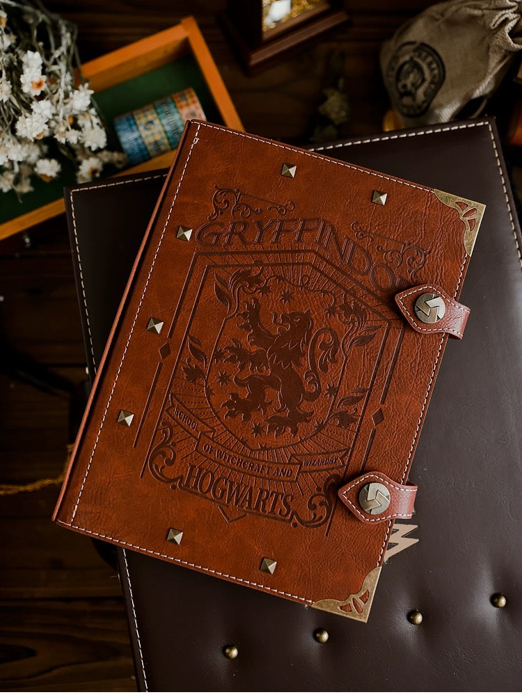 Hogwarts Handbook Notebook Grimoire