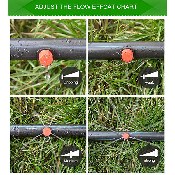 Adjustable Irrigation Drippers Sprinklers