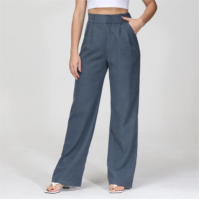 ❤️LAST DAY 50% OFF - Icy Lightweight Tailored Wide Leg Pants-(Buy 2 Free Shipping)