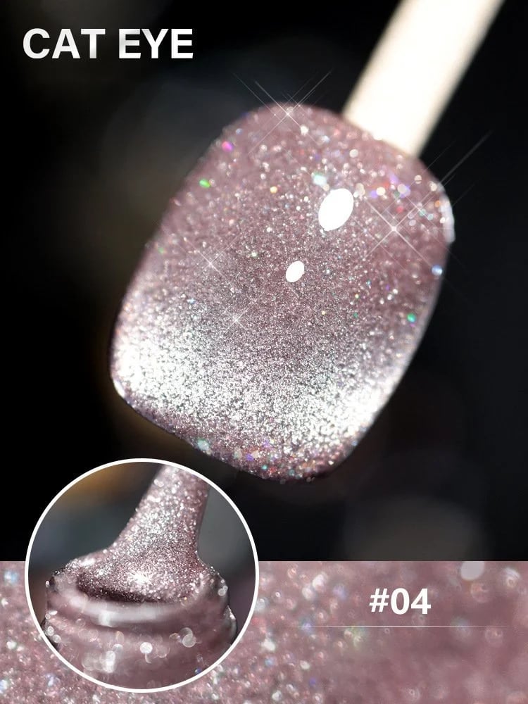 49% OFF🔥Laser Diamond Cat Eye Nail Polish🎁