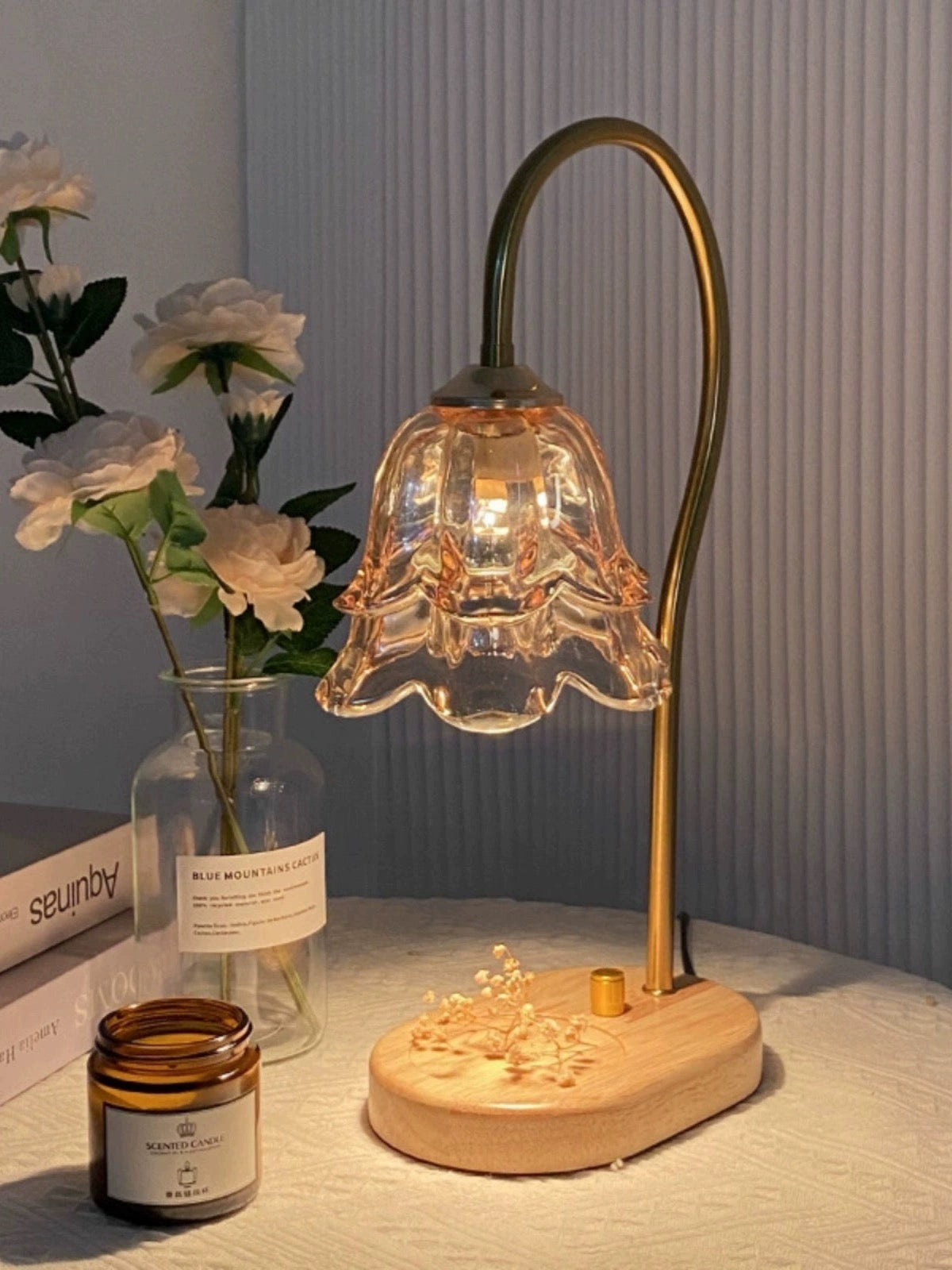 Romantic Warmer Lamp(Excluding aromatherapy)