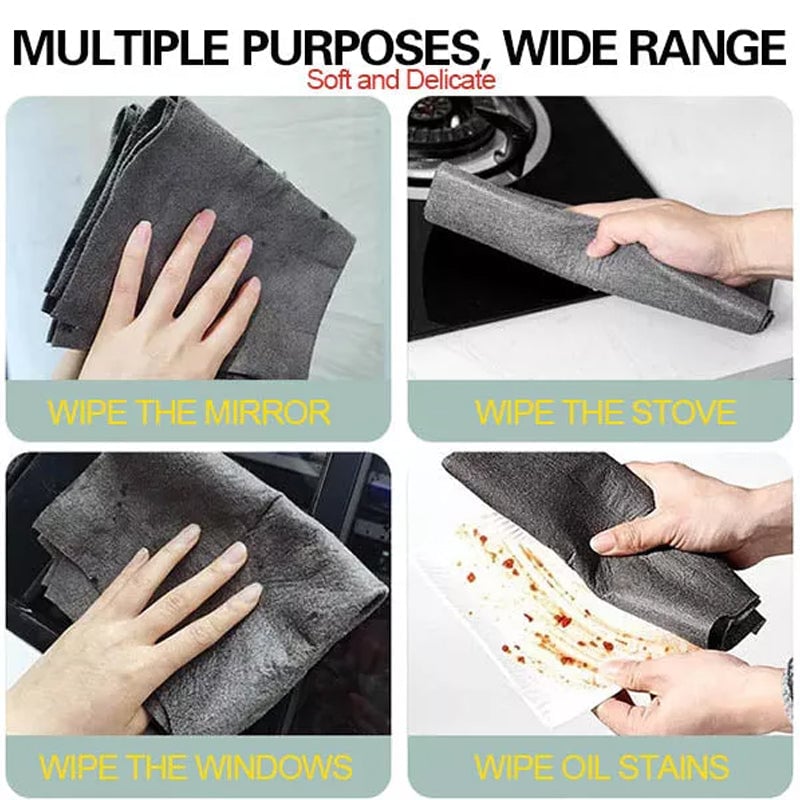 (🔥HOT SALE NOW 49% OFF) - Thickened Magic Cleaning Cloth