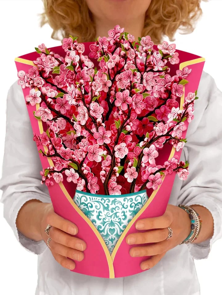 🔥Mother's Day Sale- SAVE 49% OFF🔥Pop Up Flower Bouquet Greeting Card