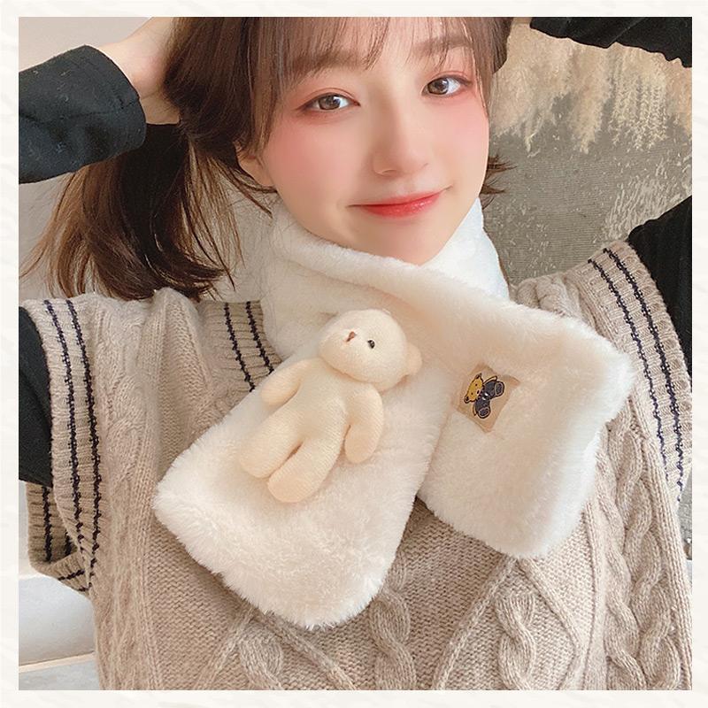 ✨Christmas gift✨Cute Bear Cross Neck