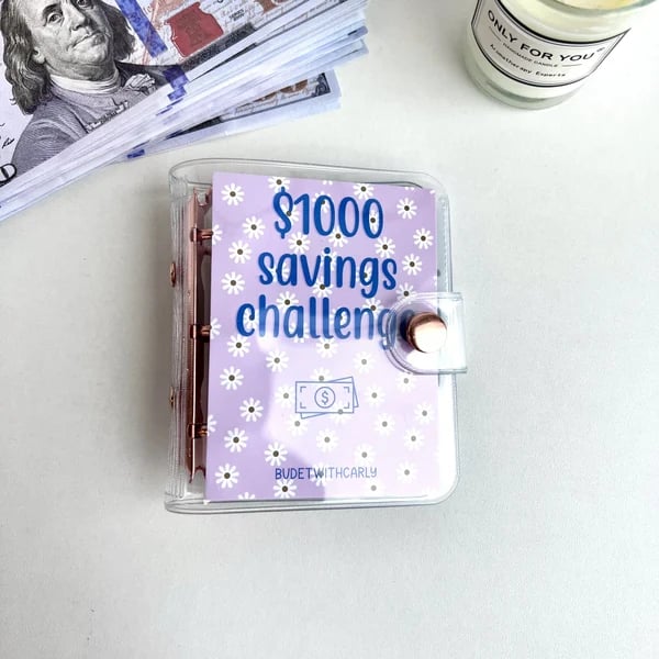 💰Savings Binder l $1000 Savings Challenge