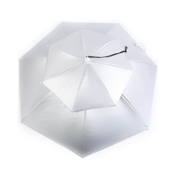 (Last Day Promotion - 50% OFF) Outdoor Double Layer Umbrella Hat