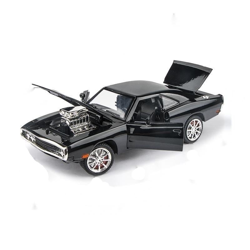 1:24 Scale Die-Cast Vehicle - Dom's 1970 R/T Metal Model Car