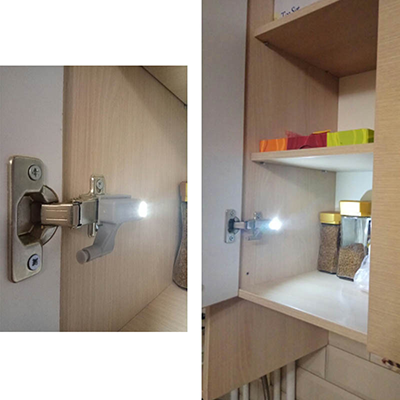 Hinge LED Sensor Light