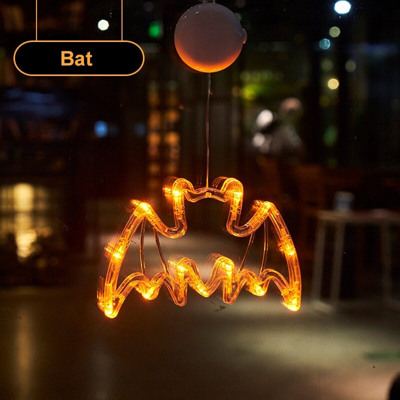 ✨Hot Sale✨ 2023 Upgrade Halloween Window Lights  Decorations