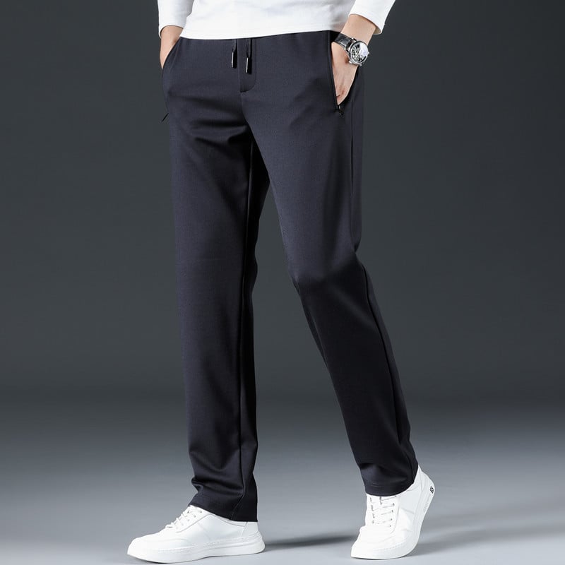 MEN'S STRAIGHT ANTI-WRINKLE CASUAL PANTS - Buy two for free shipping!