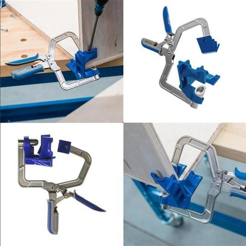 90° Angle Woodworking Clamp