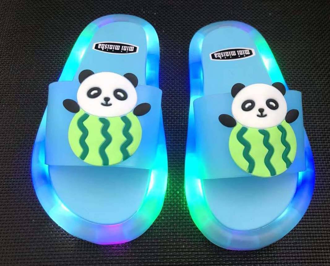 LED Happy Slippers For Kids