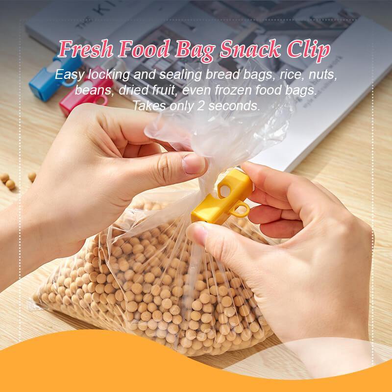 Fresh Bag Snack Clip Food Storage Clip(6pcs)