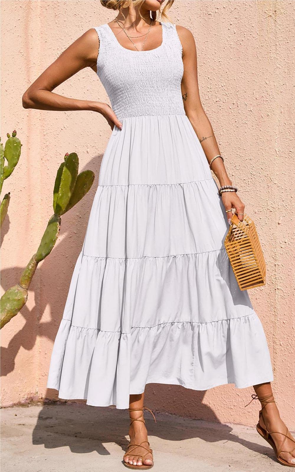 ✨Mother's Day Sale✨Summer Maxi Dress Casual Boho🔥