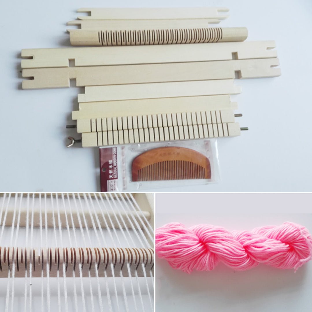 Summer Hot Sale - 48% OFF🔥Weaving Loom Starter Kit-Buy 2 Get EXTRA 10% OFF & FREE SHIPPING