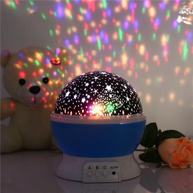 Space Projector Lamp