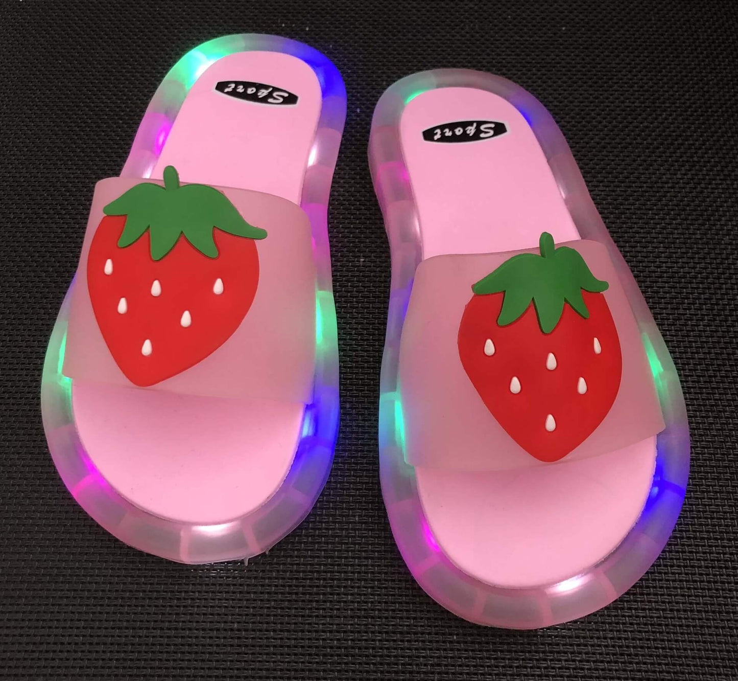 LED Happy Slippers For Kids