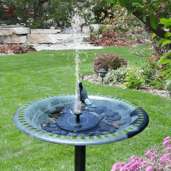 🎁Best Mother's Day Gift Of 2023🎁 - Solar outdoor fountain-The perfect garden decoration