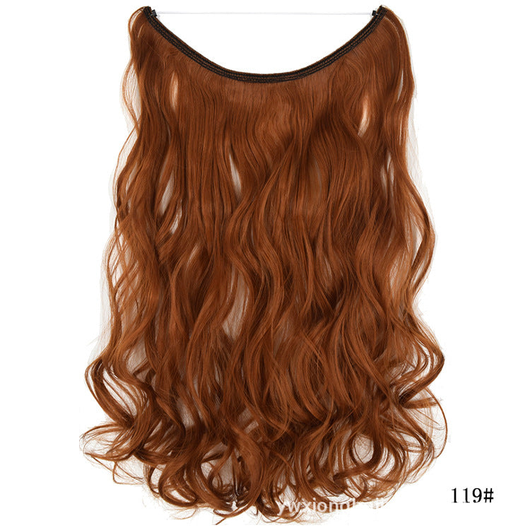 Invisible Halo Hair Extensions