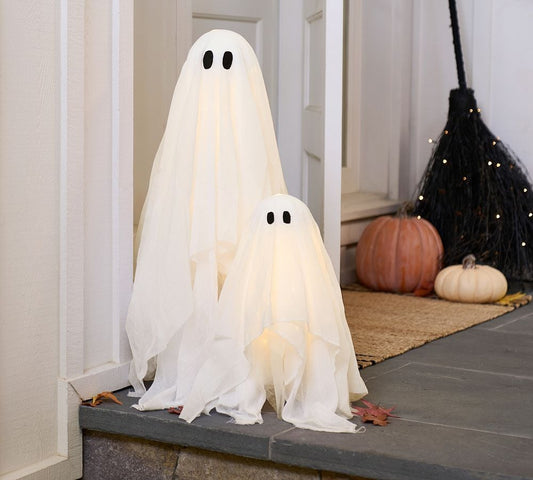 👻DIY Lit Ghosts Material Kit