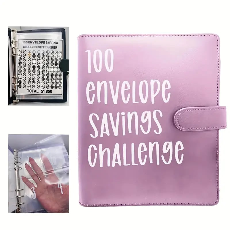 💕✉️100 Envelope Challenge Binder