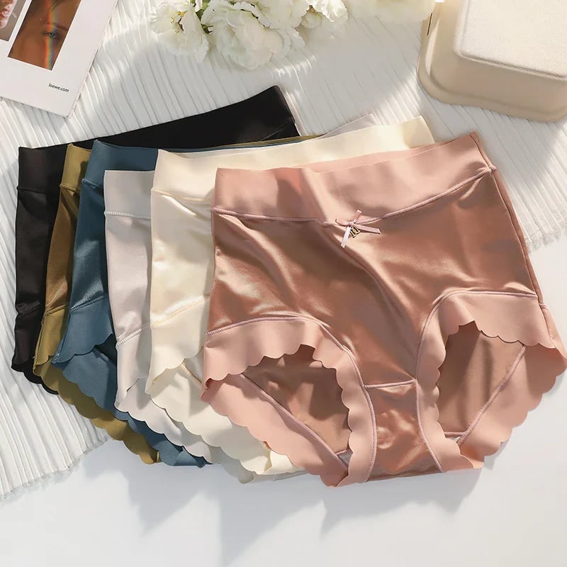 😍2023 Summer Hot Sale 70% OFF- Antibacterial Hygroscopic Odourless Silk Gynecological Panties