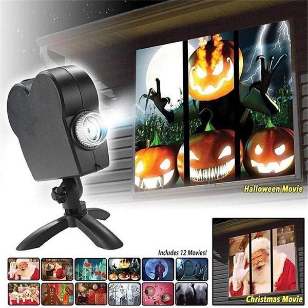 🔥🔥49%OFF Early-Halloween Flash Sale❗❗- HAUNTED HALLOWEEN PROJECTOR