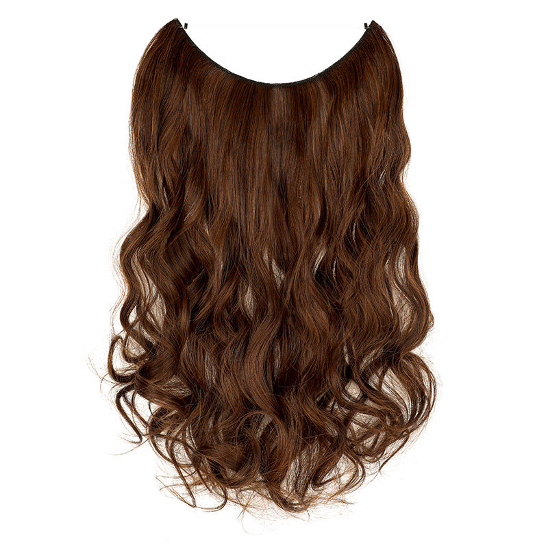 Invisible Halo Hair Extensions