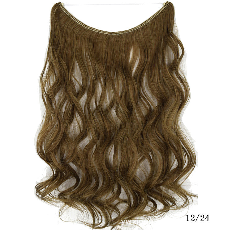 Invisible Halo Hair Extensions