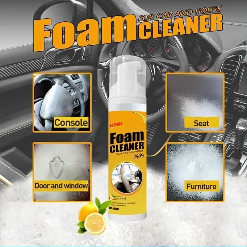 🔥2023New Year Sale - Car Magic Foam Cleaner