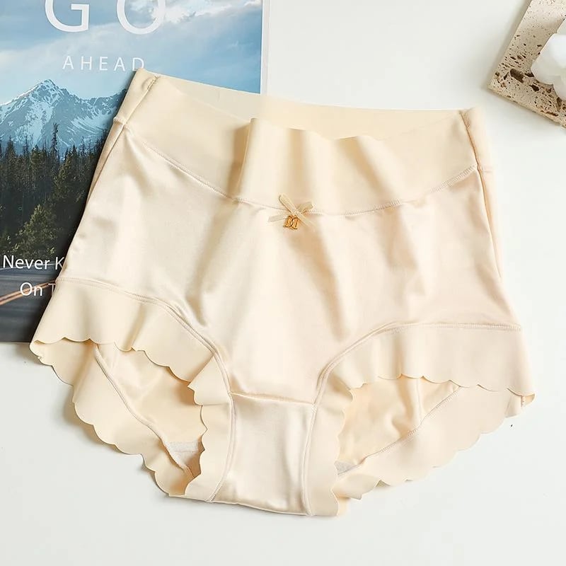 😍2023 Summer Hot Sale 70% OFF- Antibacterial Hygroscopic Odourless Silk Gynecological Panties