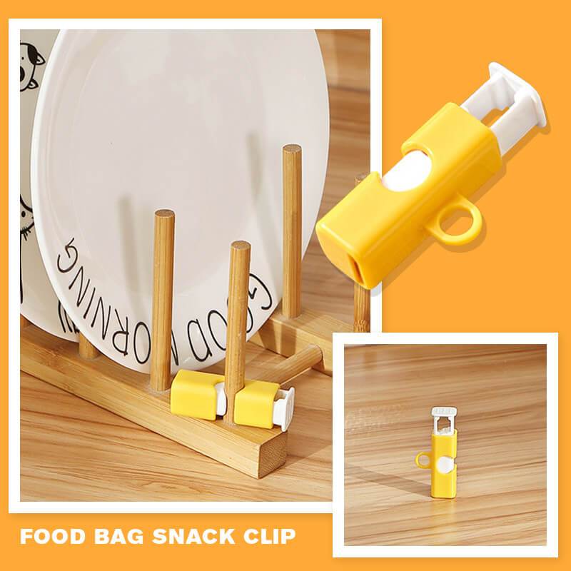 Fresh Bag Snack Clip Food Storage Clip(6pcs)