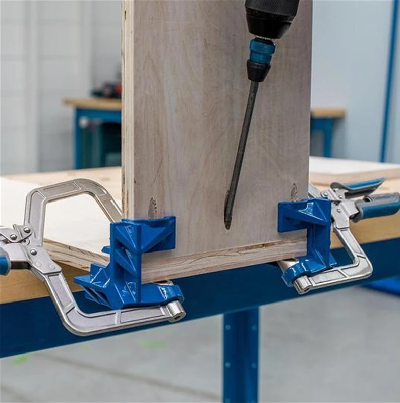 90° Angle Woodworking Clamp